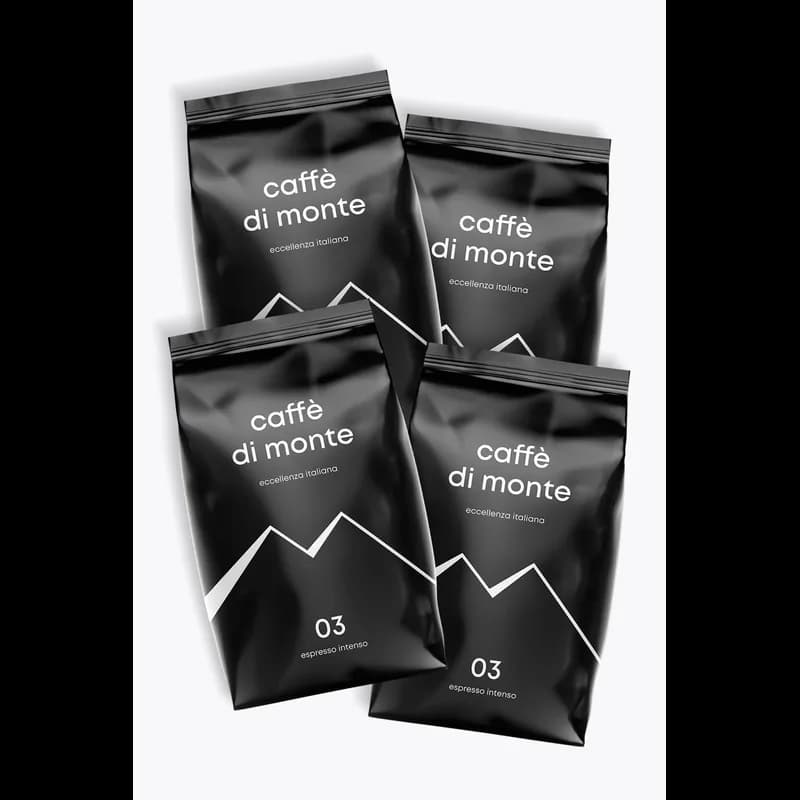 Caffè di Monte Espresso Intenso Vorteilspaket 4kg – Caffè di Monte Kaffeebohnen