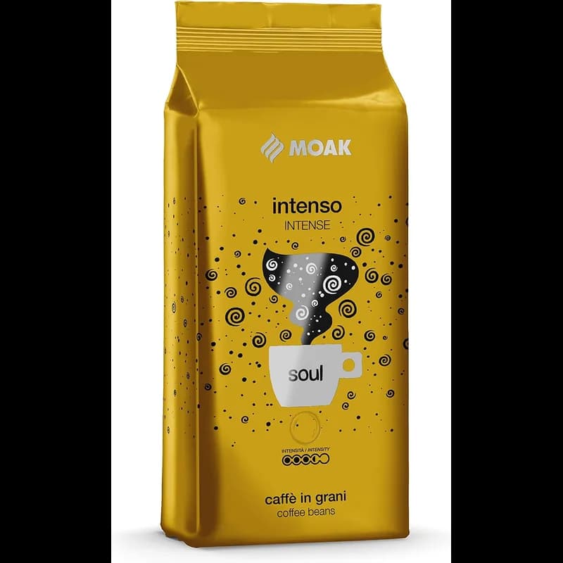 Caffè Moak Intenso Soul 1kg – Caffe Moak Kaffeebohnen