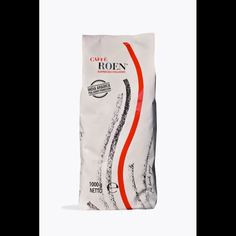 Caffè Roen Malabar Monsoon India 1kg – Caffè Roen Kaffeebohnen