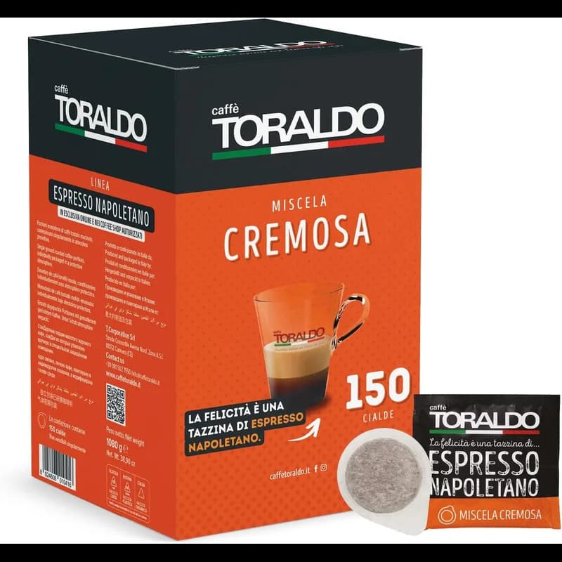 Caffè Toraldo Miscela Arancio 1kg – Caffè Toraldo Kaffeebohnen