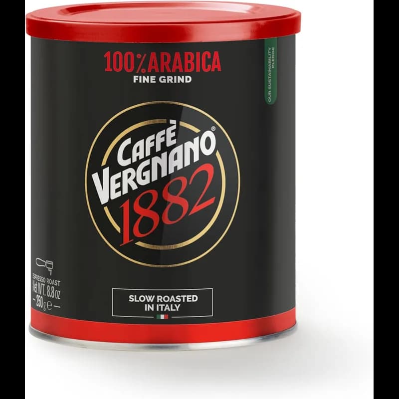Caffè Vergnano 100% Arabica 250g – Caffè Vergnano Kaffeebohnen