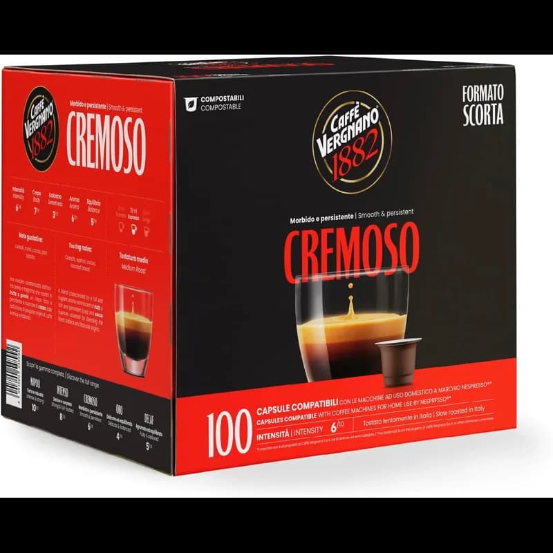 Caffè Vergnano Riserva Torino Cremoso 1kg – Caffè Vergnano Kaffeebohnen