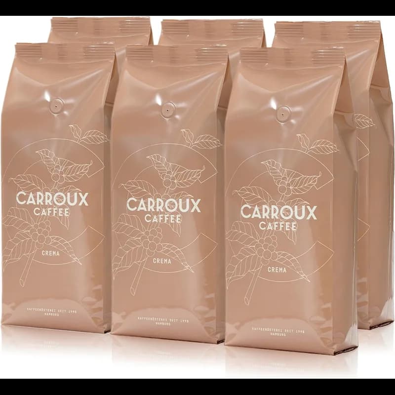 Carroux Crema 500g – Carroux Kaffeebohnen