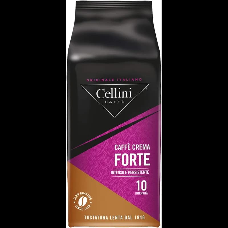 Cellini Caffè Crema Forte 1kg – Cellini Kaffeebohnen