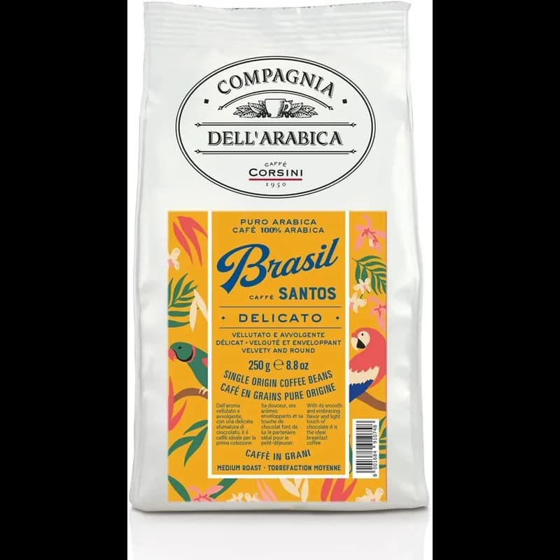 Caffè Corsini Brasil Santos 250g – Caffè Corsini Kaffeebohnen