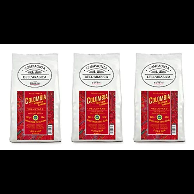 Caffè Corsini Colombia Medellin Supremo 250g – Caffè Corsini Kaffeebohnen