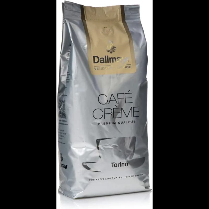 Dallmayr Café Crème Torino 1kg – Dallmayr Kaffeevollautomat Platz 39
