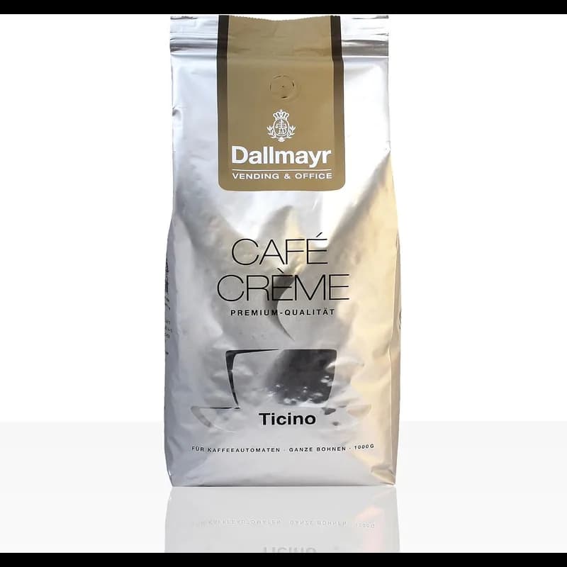 Dallmayr Café Crème Ticino 1kg – Dallmayr Kaffeevollautomat Platz 78