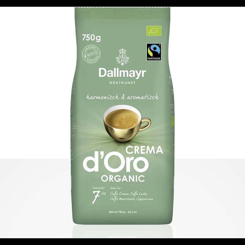 Dallmayr Crema d’Oro Organic 750g
