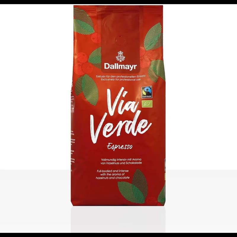 Dallmayr Espresso Via Verde Bio 1kg