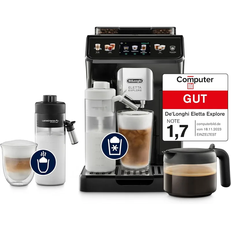 DeLonghi Eletta Explore ECAM450.65 – DeLonghi Kaffeevollautomat