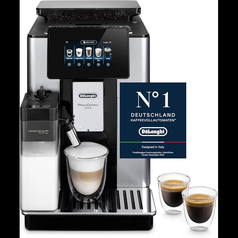 DeLonghi Maestosa – DeLonghi Kaffeevollautomat Platz 19