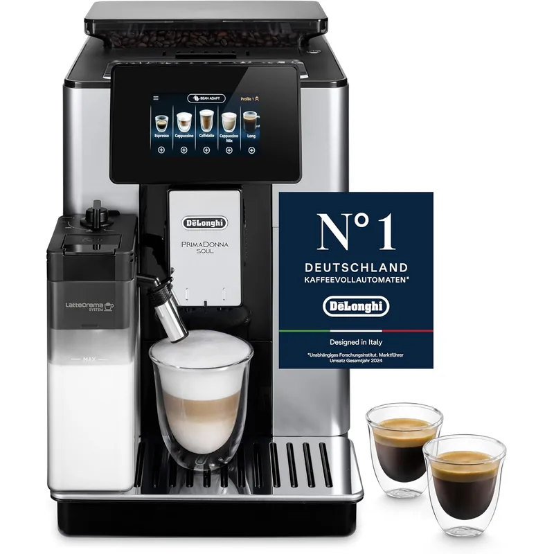 DeLonghi PrimaDonna Soul ECAM610.75 – DeLonghi Kaffeevollautomat Platz 2