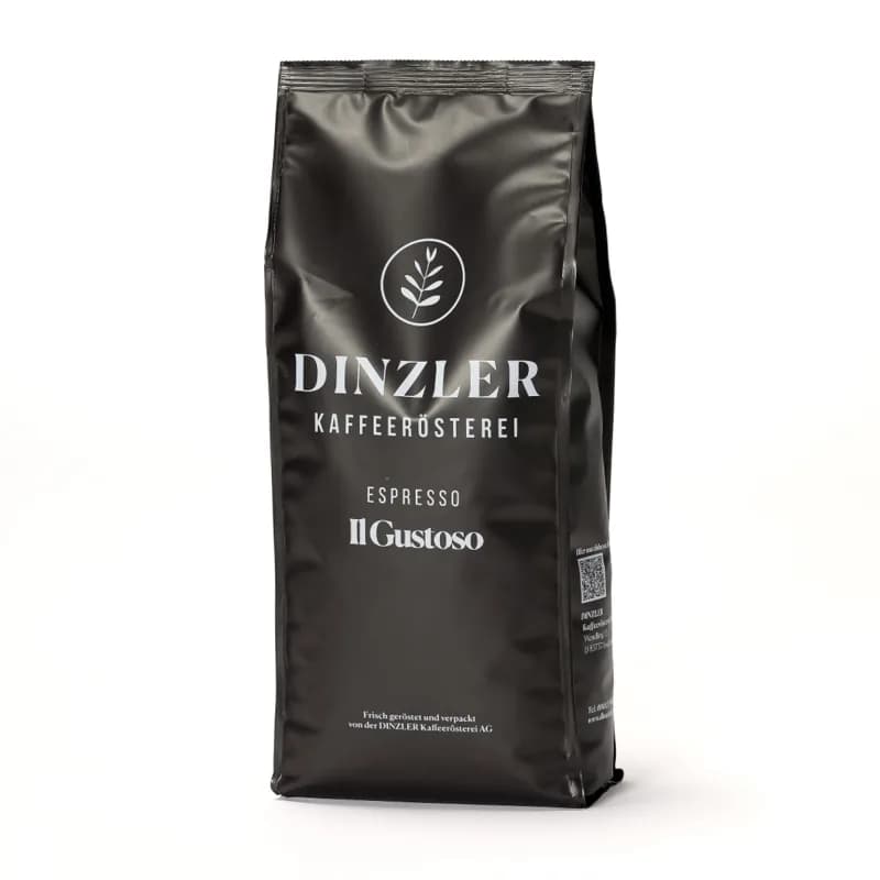 Dinzler Espresso No. 1 – Dinzler Kaffeerösterei Kaffeebohnen Platz 8