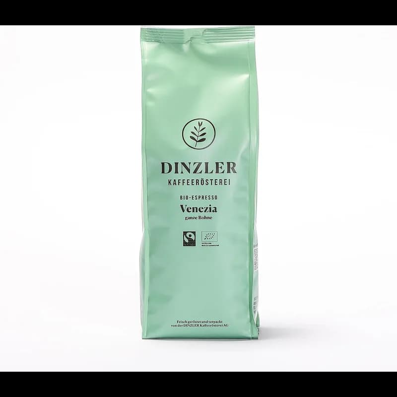 Dinzler Espresso Otto Bio Fairtrade 250g – Dinzler Kaffeebohnen