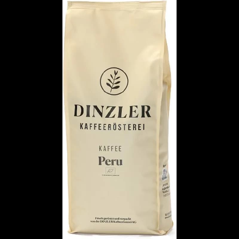 Dinzler Kaffee Peru Organico – Dinzler Kaffeebohnen