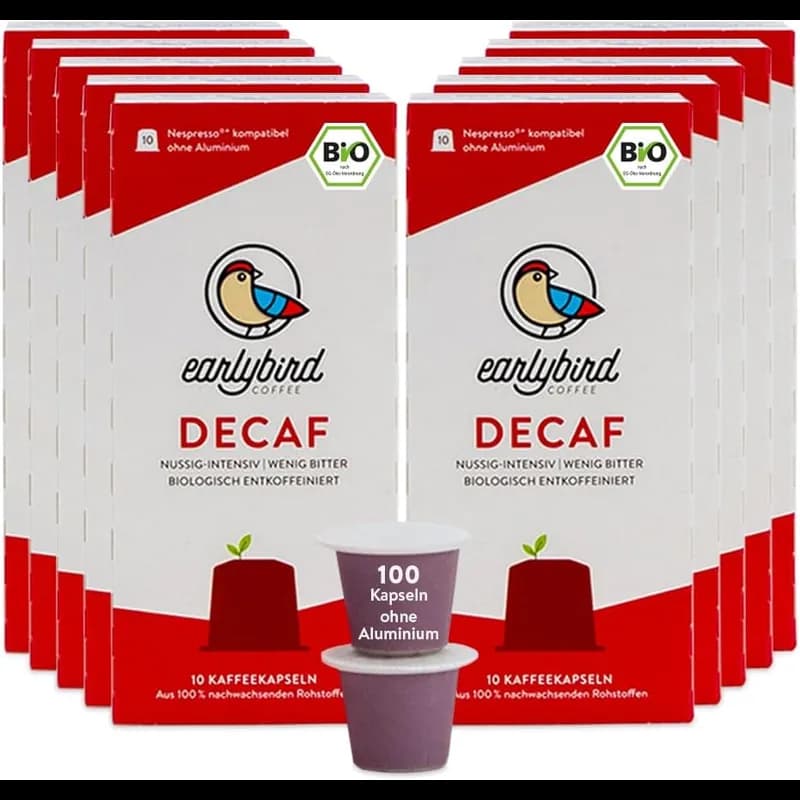 earlybird coffee Entkoffeiniert Bio 500g – earlybird coffee Kaffeebohnen