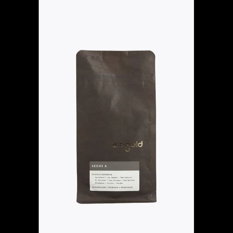 Elbgold Sechs A Classic Espresso