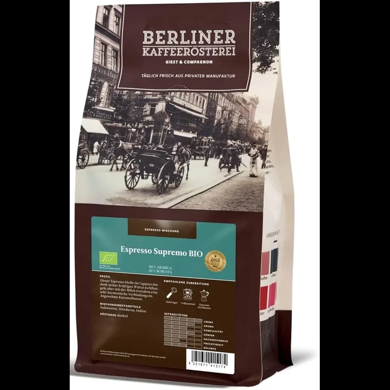 Frankfurter Kaffeerösterei Espresso E2 – Frankfurter Kaffeerösterei Kaffeebohnen