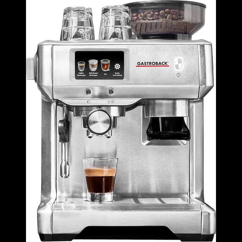 Gastroback Design Espresso Barista Touch Siebträgermaschine