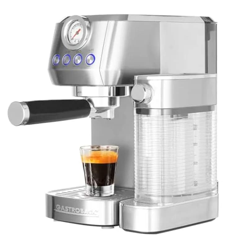 Gastroback Design Espresso Piccolo Pro M Siebträgermaschine