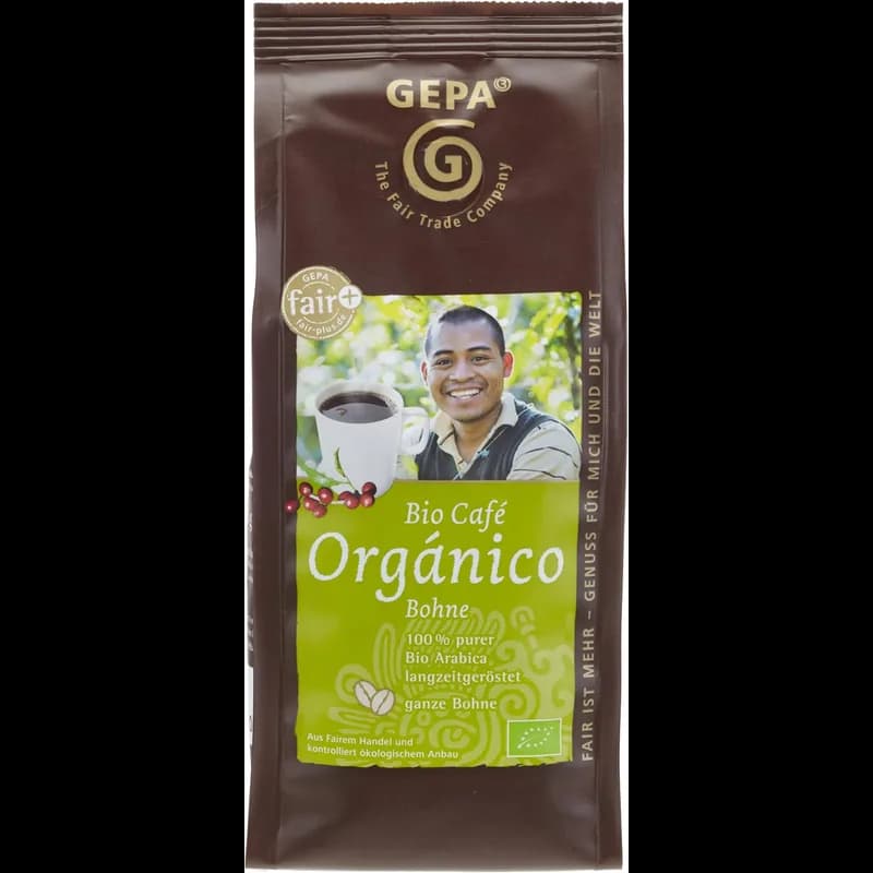 GEPA Café Orgánico 250g – GEPA Kaffeebohnen
