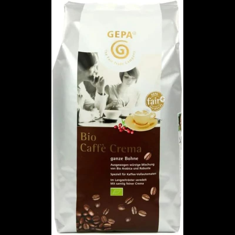 GEPA Bio Caffè Crema 1kg – GEPA Kaffeebohnen