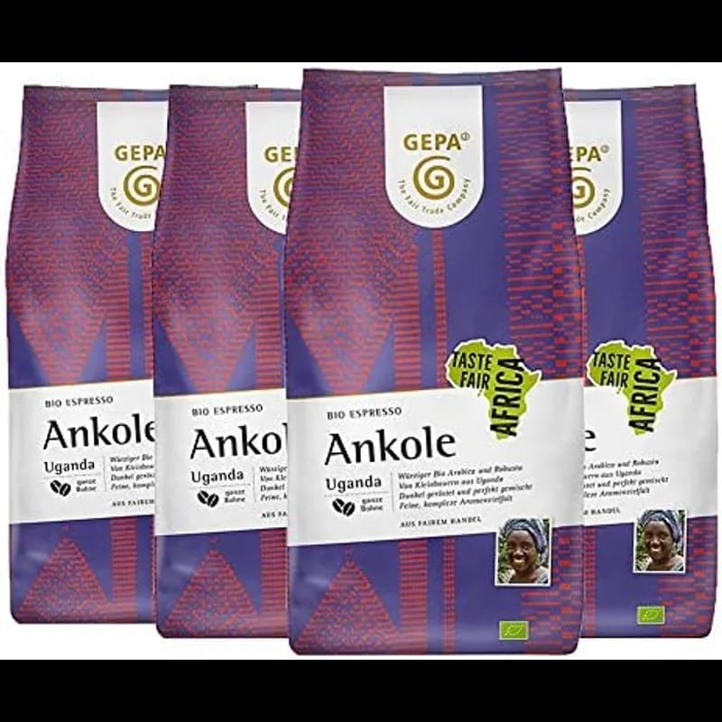 GEPA Bio Espresso Ankole 1kg – GEPA Kaffeebohnen
