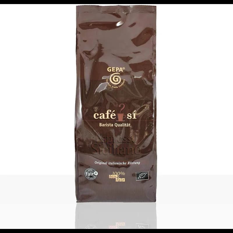 GEPA Espresso Cargado 1kg – GEPA Kaffeebohnen