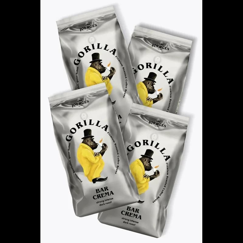 Gorilla Bar Crema Vorteilspaket 4kg