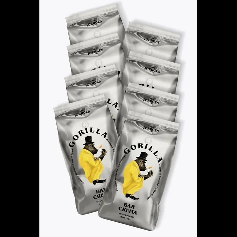 Gorilla Bar Crema Vorteilspaket 8kg