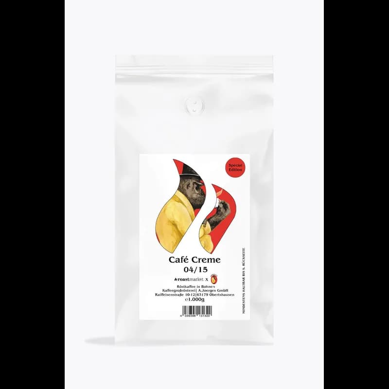 Gorilla Café Creme 04/15 Special Edition 1kg