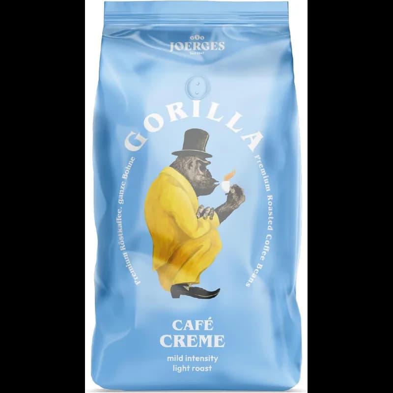 Gorilla Café Creme Vorteilspaket 8kg – Gorilla Kaffeevollautomat Platz 90