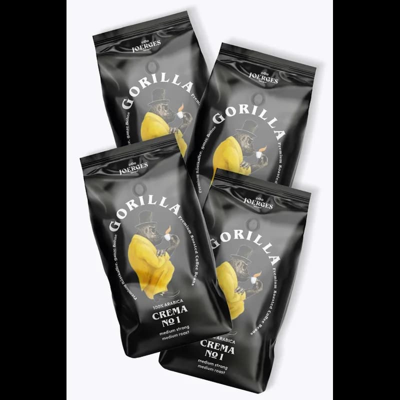 Gorilla Crema No.1 Vorteilspaket 4kg