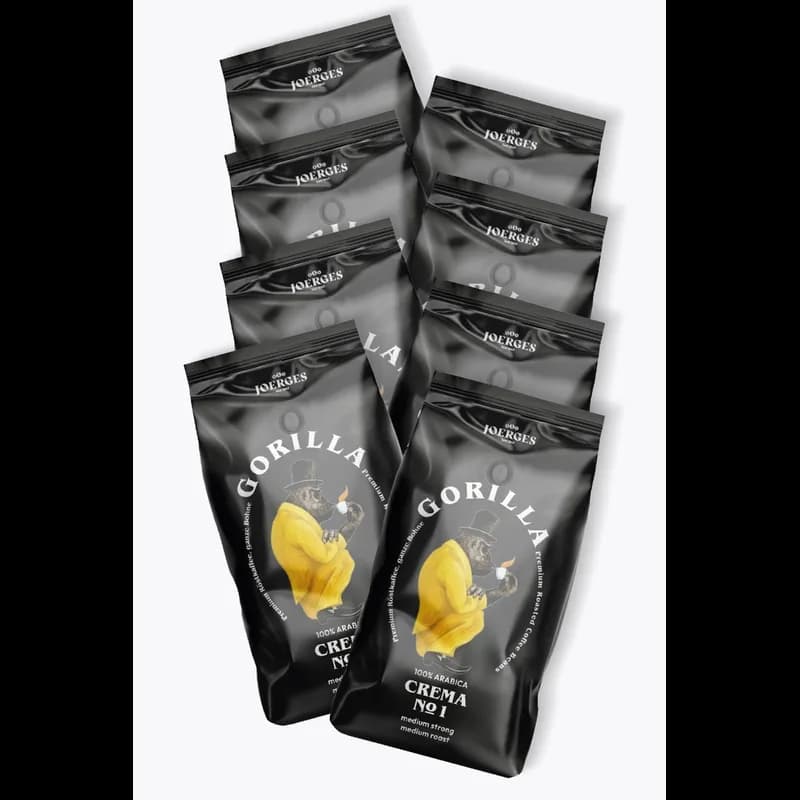 Gorilla Crema No.1 Vorteilspaket 8kg