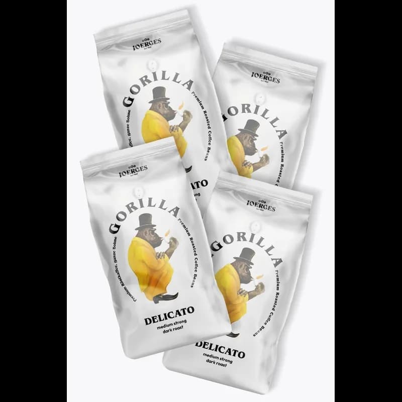 Gorilla Delicato Vorteilspaket 4kg