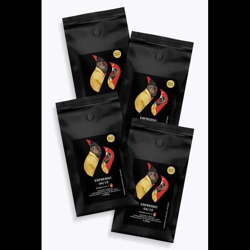 Gorilla Espresso 04/15 Special Edition Vorteilspaket 4kg