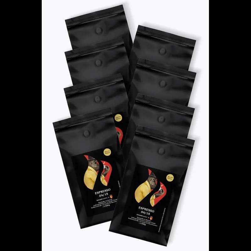 Gorilla Espresso 04/15 Special Edition Vorteilspaket 8kg