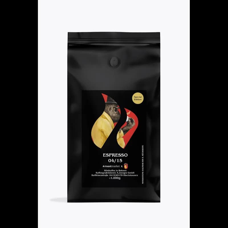 Gorilla Espresso 04/15 Special Edition 1kg
