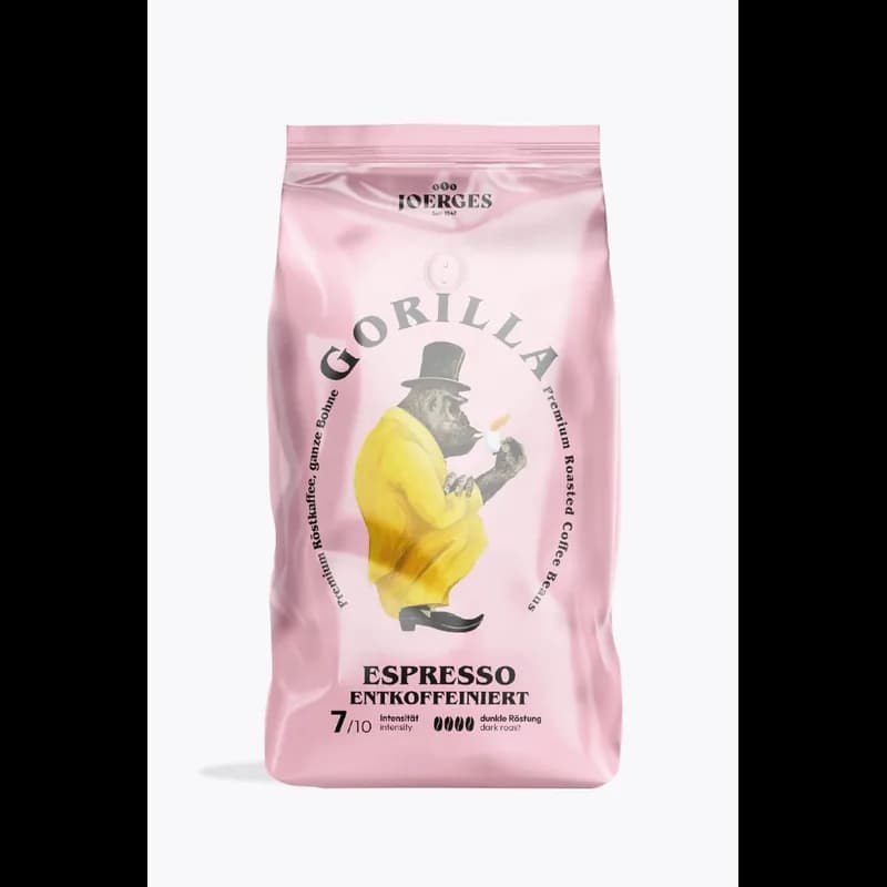 Gorilla Espresso Entkoffeiniert 1kg