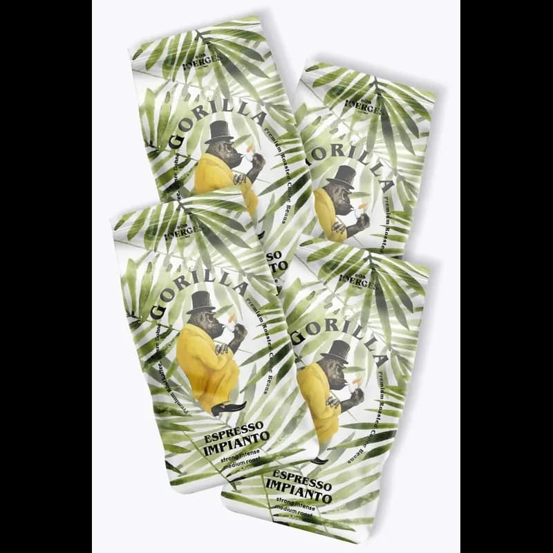 Gorilla Espresso Impianto Vorteilspaket 4kg