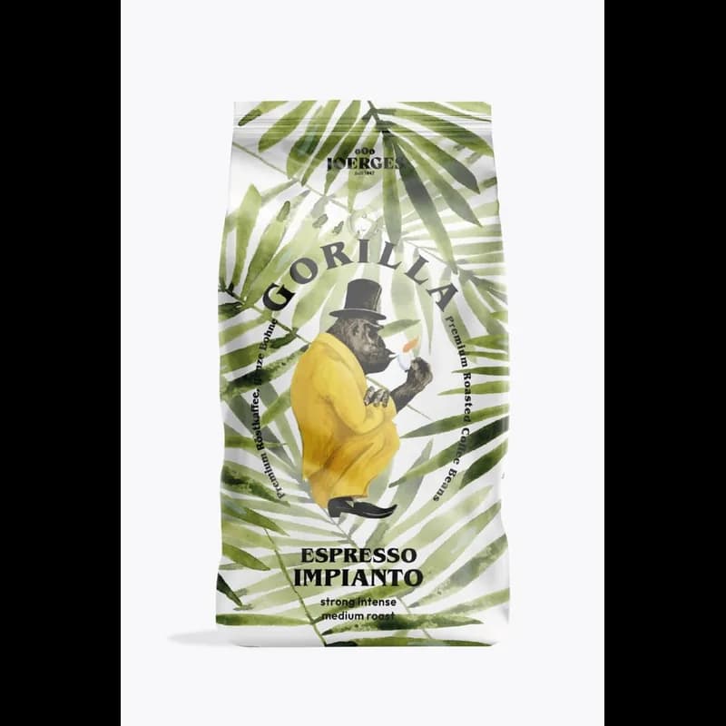 Gorilla Espresso Impianto 1kg
