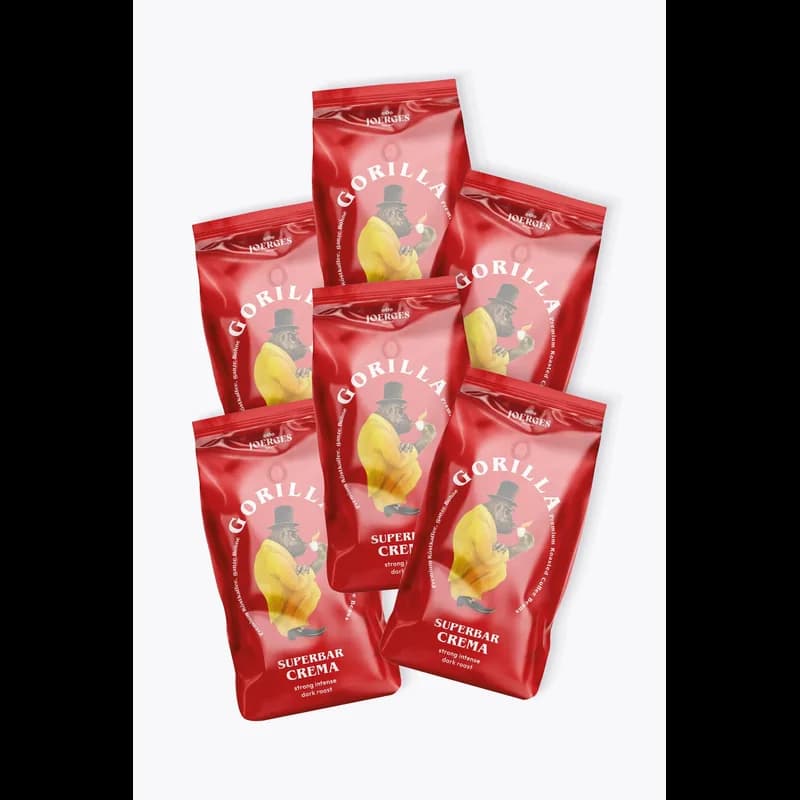 Gorilla Superbar Crema Vorteilspaket 6kg