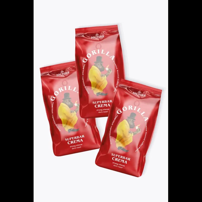 Gorilla Superbar Crema Vorteilspaket 3kg