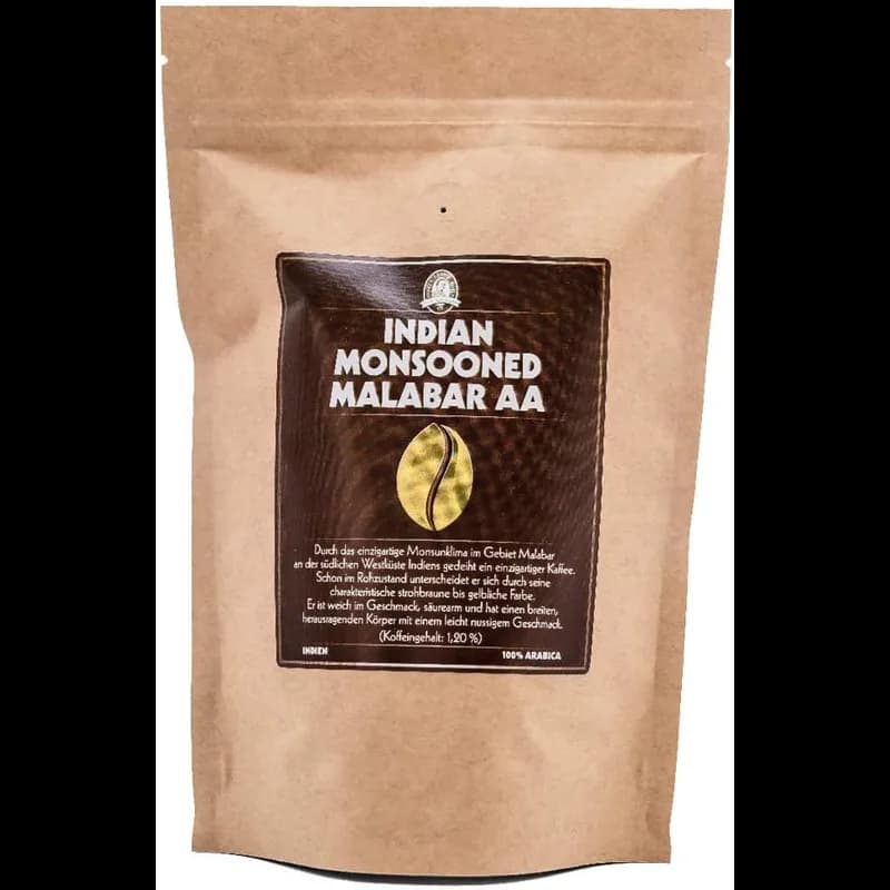 Hanseatic Coffee Roasters Baba Budan Indian Monsooned 250g – Hanseatic Coffee Roasters Kaffeebohnen