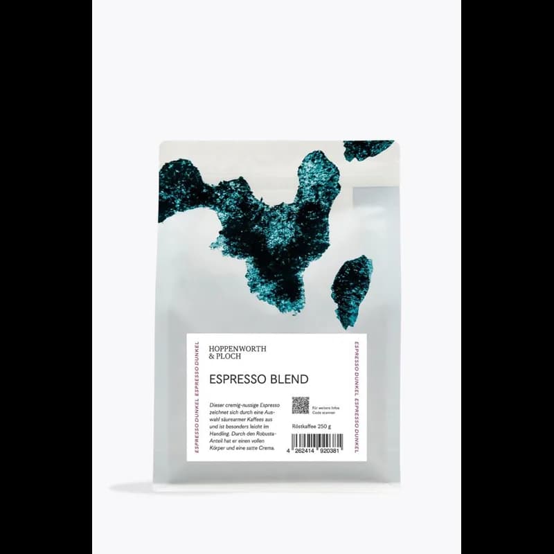 Hoppenworth & Ploch Espresso Blend – Hoppenworth & Ploch Kaffeebohnen