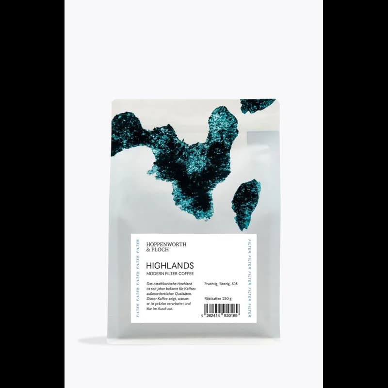 Hoppenworth & Ploch Highlands Filter – Hoppenworth & Ploch Kaffeebohnen
