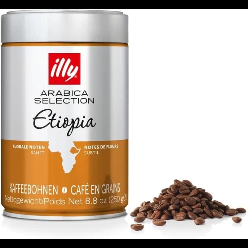 illy Espresso Arabica Selection Äthiopien 250g