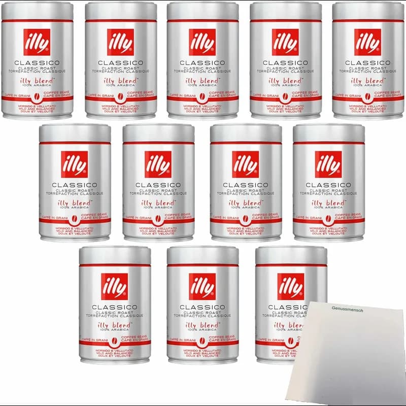 illy Espresso klassische Röstung Vorteilspaket 12x250g