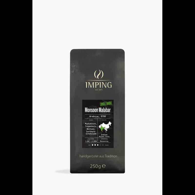 Imping Monsoon Malabar 250g – Imping Kaffee Kaffeebohnen
